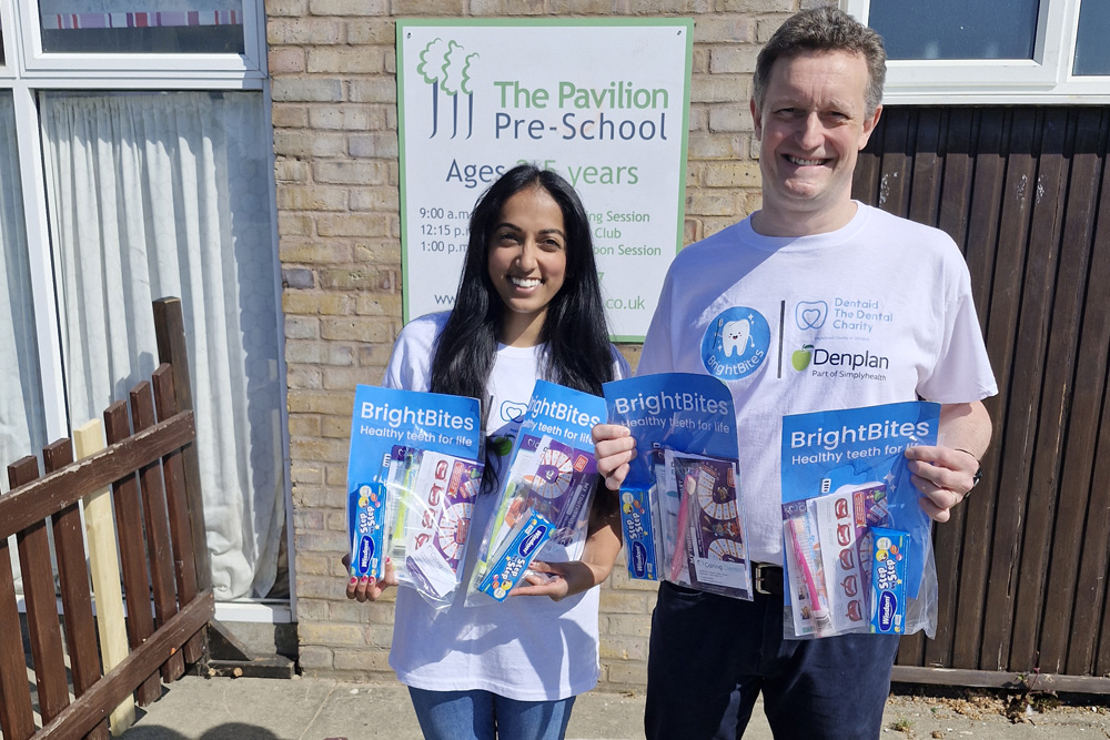 The Pavilion Pre-School visit