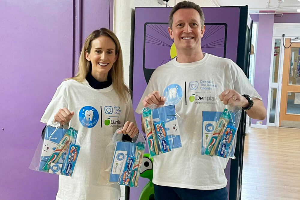 Bright smiles at Crofton School